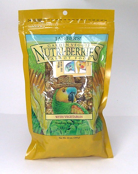 Lafeber Garden Veggie Nutri-Berries Parrot Food 3 lb